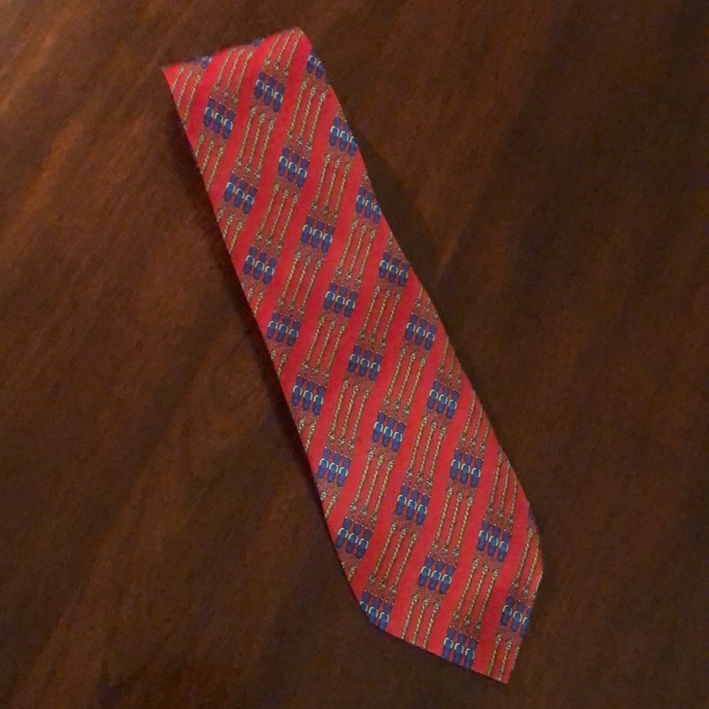 Men’s Hermès tie - Picture 3 of 3
